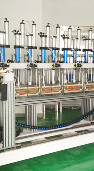 Full Automatic Production Line Of New Energy Battery Lug